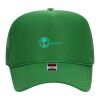 OTTO Cap 5 Panel High Crown Mesh Back Trucker Hat Thumbnail